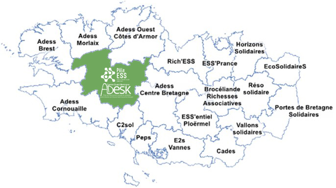 ADESK COB - Le territoire